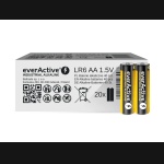 Bateria LR6 AA 1.5V Alkaliczne EverActive Industrial (40szt.)