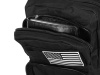 Plecak militarny czarny mały