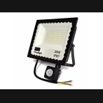Naświetlacz LED 230V 50W biały 6500K z sensorem / fotokomórką / czujnikiem ruchu