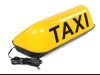 Lampa # Sygnalizator # Znak TAXI - na magnes ŻÓŁTY z wtyczką zapalniczki