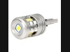 Żarówka W5W T10 12V/24V 6xLED SMD3020 + 1xLED SMA3030 biała AMIO (2szt.)