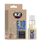 K2 E10 NEUTRALIZER Dodatek do paliw / neutralizator 50ml 