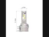 Zestaw LED SET M-TECH PRO SMART SERIES H15