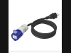 ADAPTER CEE PRZEJŚCIÓWKA KABEL PRZEWÓD ZŁĄCZE 1.5m 1.5mm2