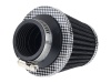 Filtr powietrza stożkowy MINI 74x62x51 mm czarny/carbon