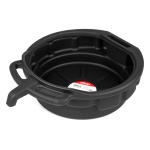 Miska z lejkiem do zlewania oleju spuszczania płynów cieczy 16l 56cm