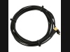 Opaska kablowa zaciskowa trytytka nylonowa czarna 3х150mm 100szt Polax $F