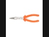 Szczypce wydłużone wygięte uchwyty plastikowe Cr-V 160 mm $F