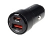 WAYME Ładowarka 12/24V, USB 30W + USB-C PD 30W + kabel USB-C > USB-C 100 cm max 60W
