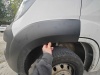 Nakładki na błotnik Fiat Ducato III Citroen Jumper Peugeot Boxer Opel Movano Toyota Proace Max po liftingu (6 szt.)