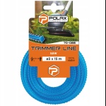 Żyłka tnąca do podkaszarek trimmer Piła 3mm x 15m