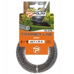 Żyłka tnąca do podkaszarek trimmer Drut stalowy 2.7mm x 15m
