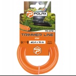 Żyłka tnąca do podkaszarek trimmer Gwiazda 2.4mm x 15m