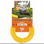 Żyłka tnąca do podkaszarek trimmer Kwadrat 2.4mm x 15m