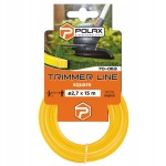 Żyłka tnąca do podkaszarek trimmer Kwadrat 2.7mm x 15m