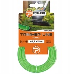 Żyłka tnąca do podkaszarek trimmer Okrągła 2.7mm x 15m