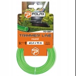 Żyłka tnąca do podkaszarek trimmer Okrągła 2.4mm x 15m