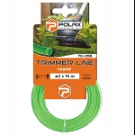 Żyłka tnąca do podkaszarek trimmer Okrągła 2mm x 15m