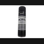 MASTON Spray akrylowy / akryl 400ml - czarny mat