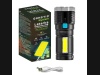 Latarka wojskowa wielofunkcyjna / akumulatorowa / szperacz 5 LE COB / micro-USB