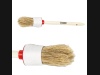 Pędzel okrągły Polax z drewnianą rączką 3 cm $F