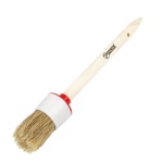 Pędzel okrągły Polax z drewnianą rączką 3,5 cm $F