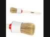 Pędzel okrągły Polax z drewnianą rączką 4 cm $F