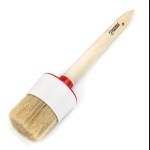 Pędzel okrągły Polax z drewnianą rączką 5,5 cm $F