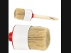 Pędzel okrągły Polax z drewnianą rączką 6 cm $F