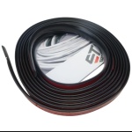 Uniwersalna listwa ochronna 21mm (5m) czarna