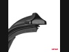 Wycieraczka płaska AMiO Multiconnect 19" 480mm 12 adapterów