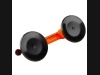 Uchwyt przyssawka do szyb podwójna POLAX ⌀115mm max 70 kg $F