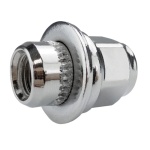 Nakrętka M12x1.5 PEŁNA do oryginalnych felg ALU TOYOTA MITSUBISHI LEXUS (OCYNK)