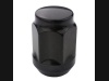 Nakrętka do felg aluminiowych M14x1.5 PEŁNA KLUCZ 21 (CZARNA)