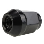 Nakrętka do felg aluminiowych M14x1.5 PEŁNA KLUCZ 21 (CZARNA)