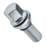 Śruba M14x1,50x28 stożek K17 # PŁYWAJĄCA / zmieniająca rozstaw