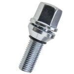 Śruba M12x1,25x28 stożek K17 # PŁYWAJĄCA / zmieniająca rozstaw
