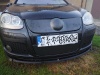 Osłona wlotu powietrza VW Golf V GTI 2003-2009 dolna