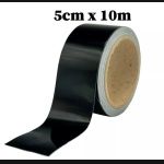 Taśma czarna połysk do dechromingu 5cm x 10m