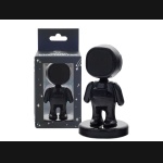 Uchwyt na telefon magnetyczny Astronauta, czarny