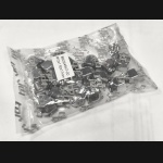 Nakrętka do felg stalowych M12x1.5 PRZELOTOWA KLUCZ 19 x 20 sztuk (CHROM)