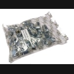 Nakrętka do felg aluminiowych M14x1.5 PEŁNA KLUCZ 19 x 20 sztuk (CHROM)