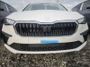 Osłona wlotu powietrza Skoda Scala 2023-... po liftingu górna