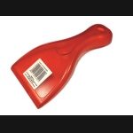 Skrobaczka do szyb CZERWONA