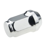 Nakrętka do felg aluminiowych M12x1.5 PEŁNA stoźek KLUCZ 17 (OCYNK)