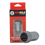 Ładowarka samochodowa PD 20W + QC 3.0, 20W