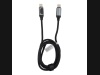 Kabel USB-C do USB-C 1 m, 45 W&nbsp;PD/QC 3.0 EKRAN LCD