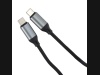 Kabel USB-C do USB-C 1 m, 45 W&nbsp;PD/QC 3.0 EKRAN LCD
