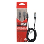 Kabel USB-C do USB-C 1 m, 45 W&nbsp;PD/QC 3.0 EKRAN LCD