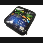 PAS PASY TRANSPORTOWE Z&nbsp;NAPINACZEM + LINKI 8 szt.